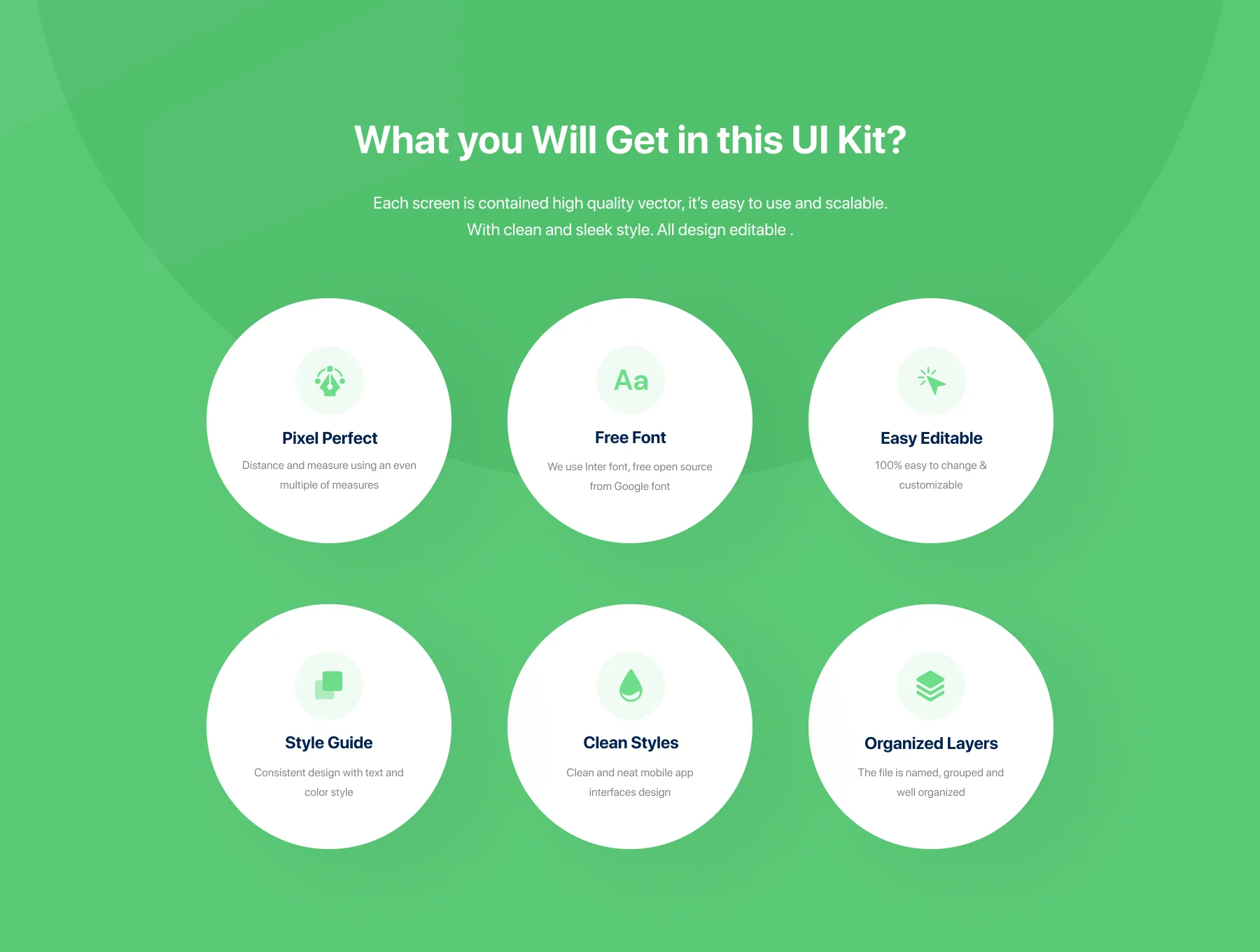 LMS Online Course Mobile App UI Kit 2