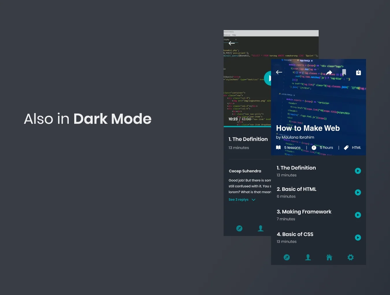 Online Course UI Kit 2