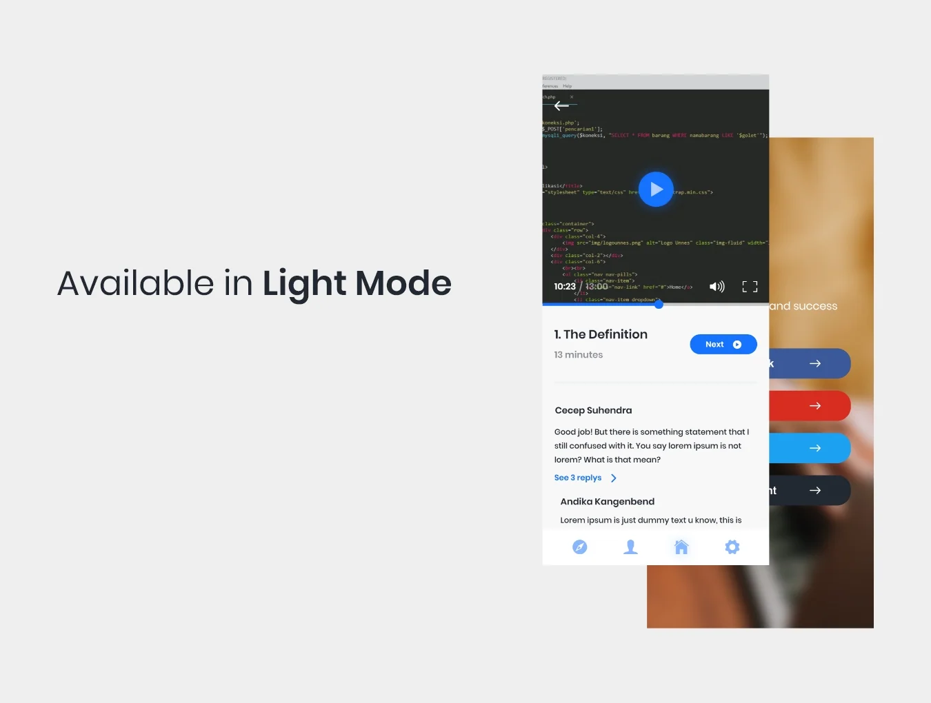 Online Course UI Kit 3