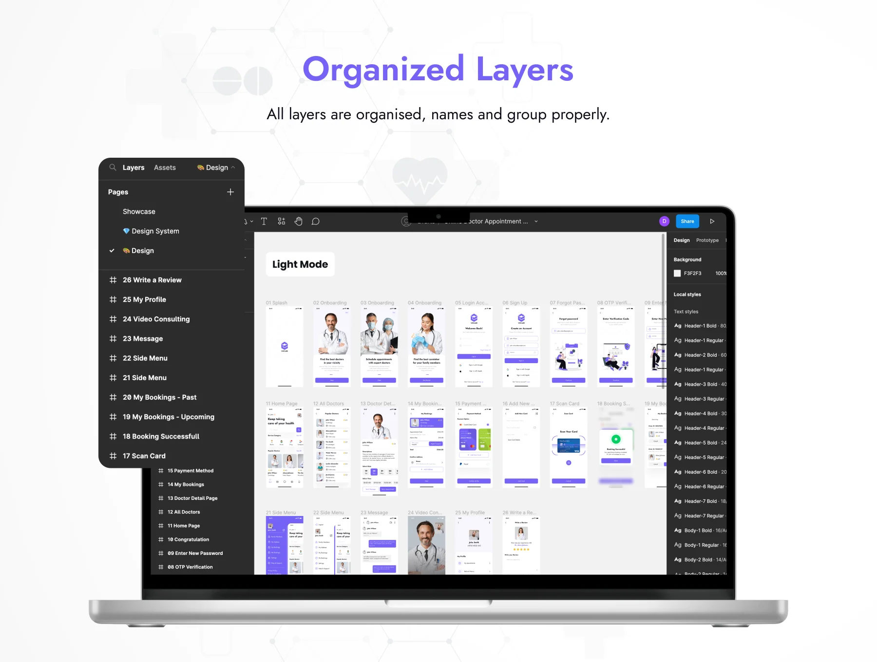 Online Doctor Appointment App UI Kit 3