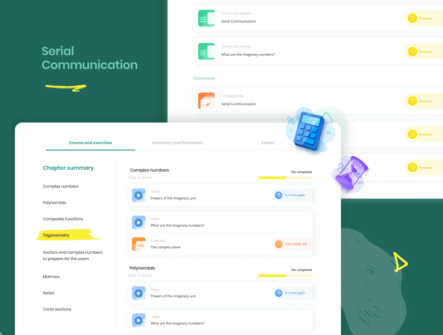 Online Education Platform UI kit 4