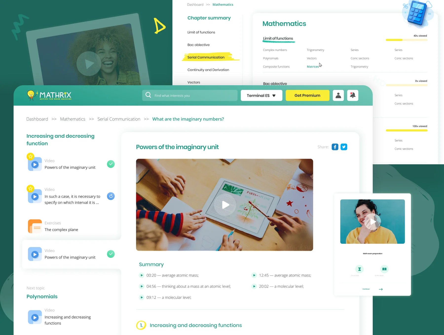 Online Education Platform UI kit 5