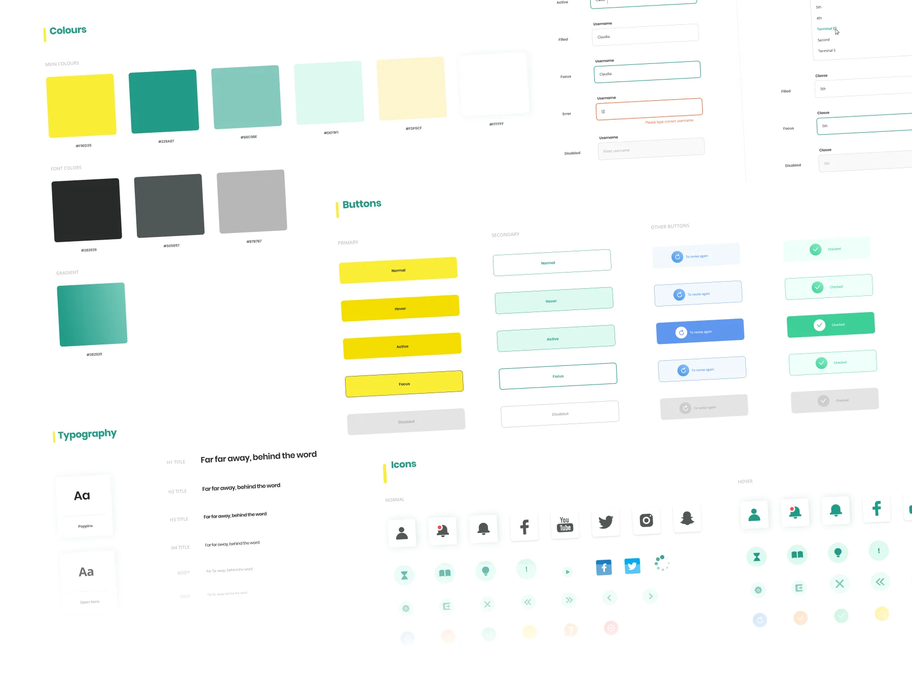 Online Education Platform UI kit 6