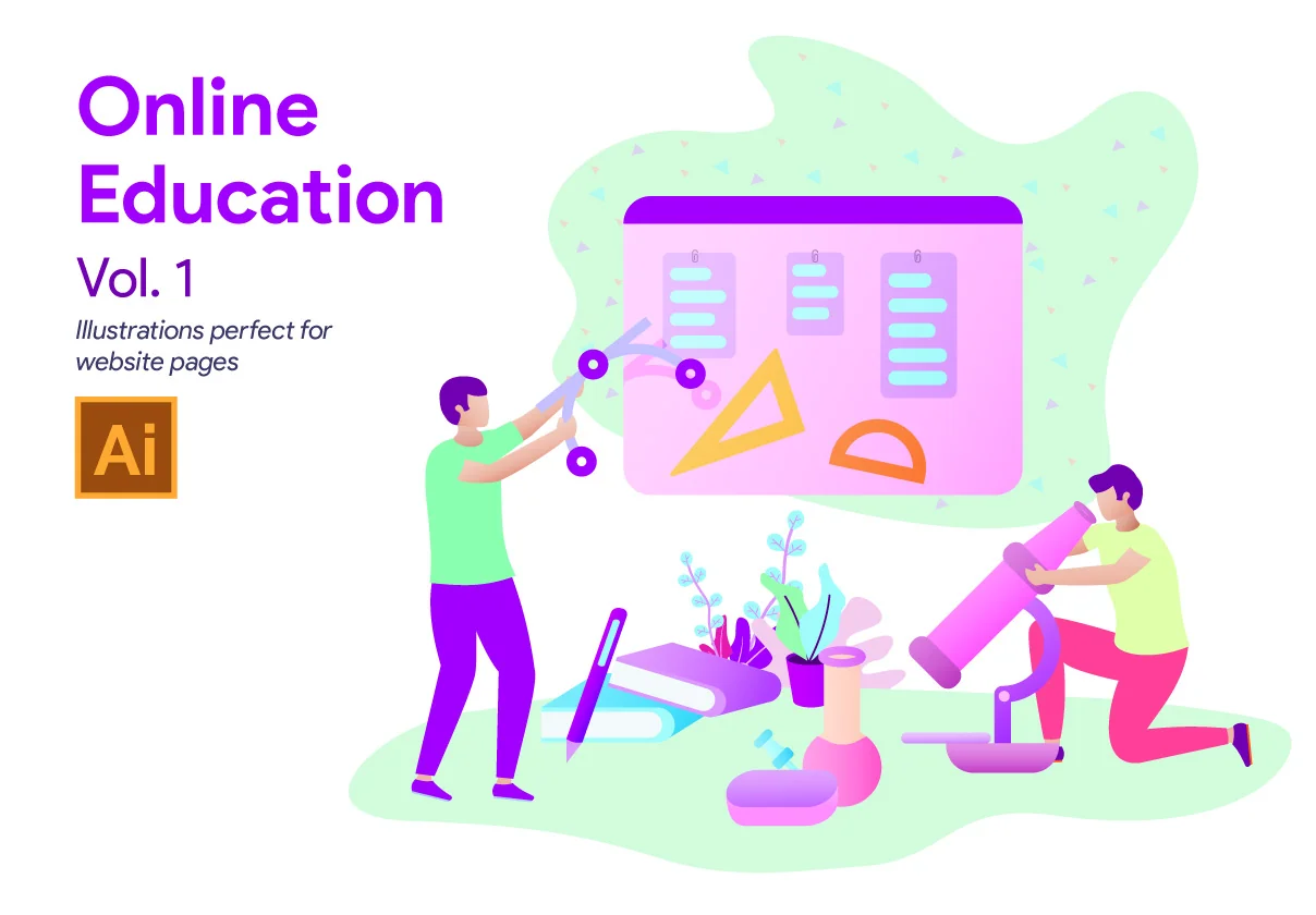 Online Education Vol 1