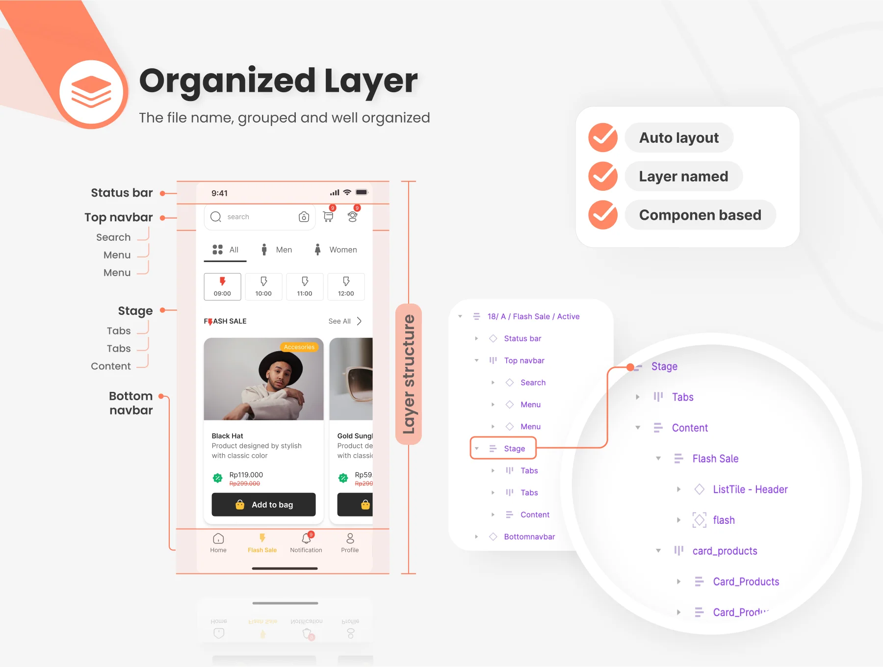 VIXA Store - Online Fashion Store Mobile App UI Kit 5