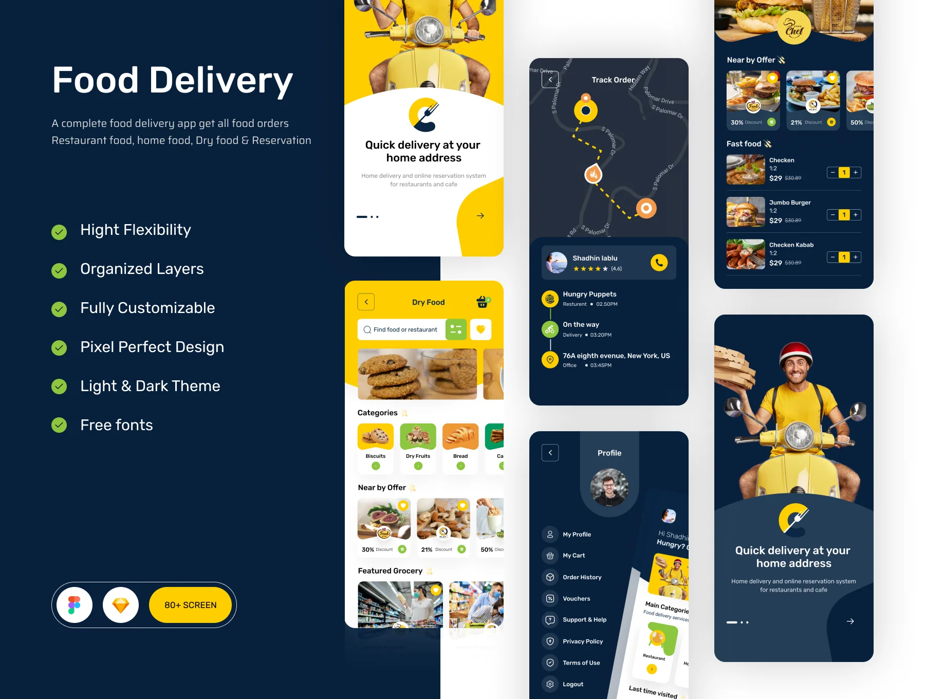Food Delivery App 2