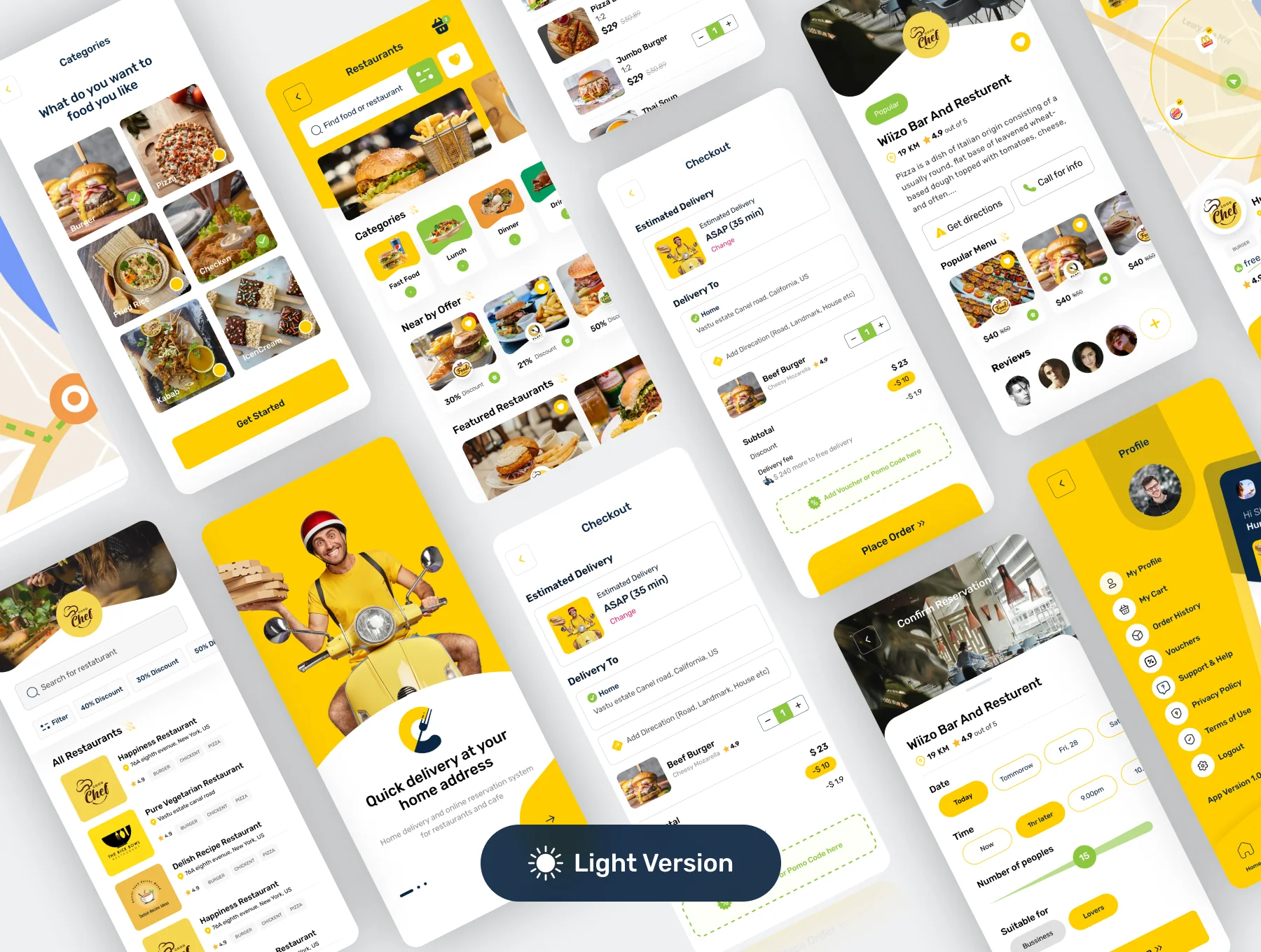 Food Delivery App 3