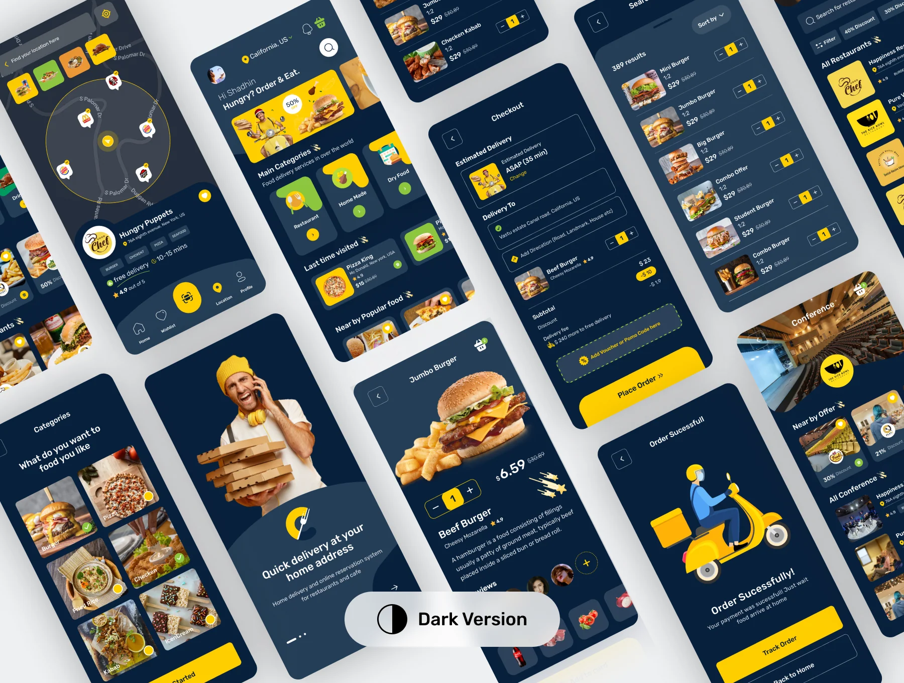 Food Delivery App 4