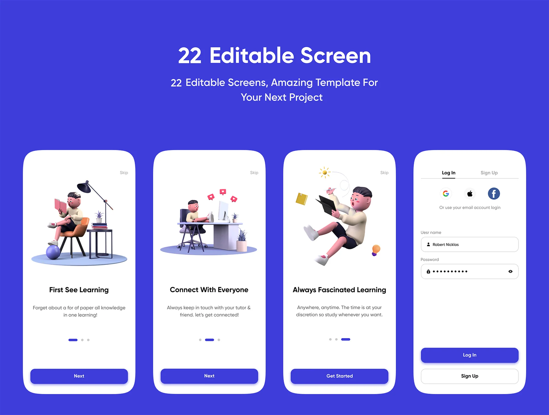 Online learning course app 4