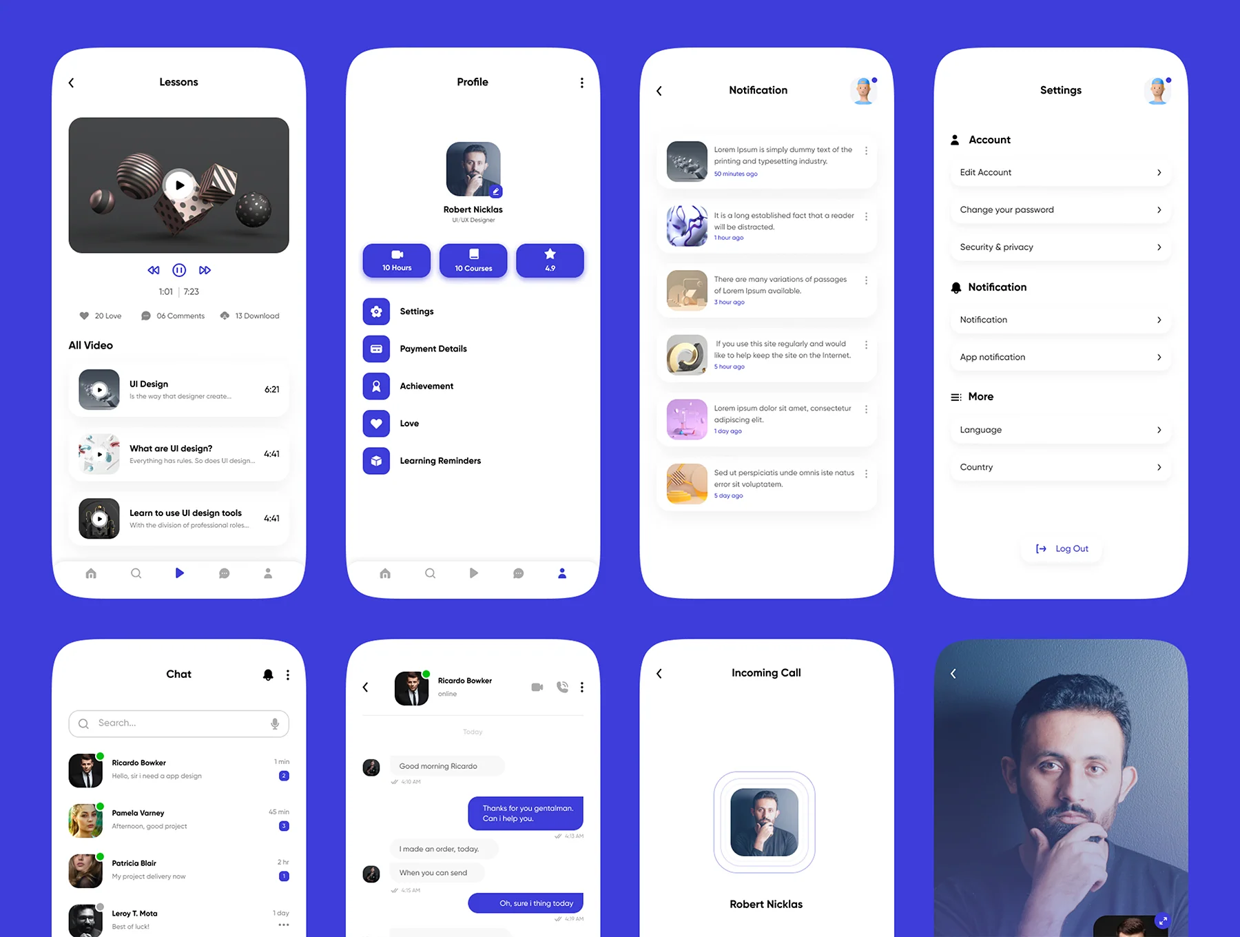 Online learning course app 6
