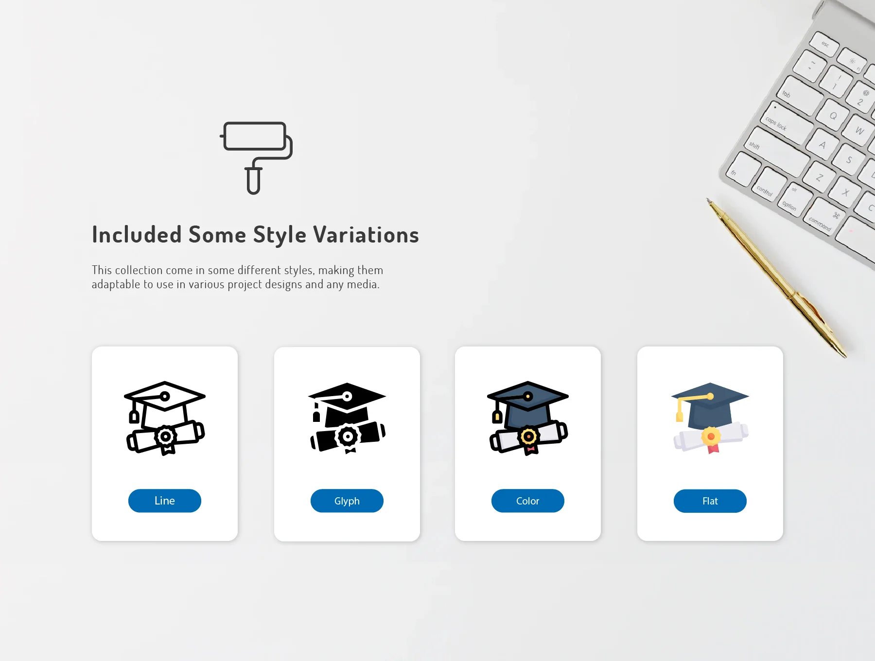 Online Learning Icons 2