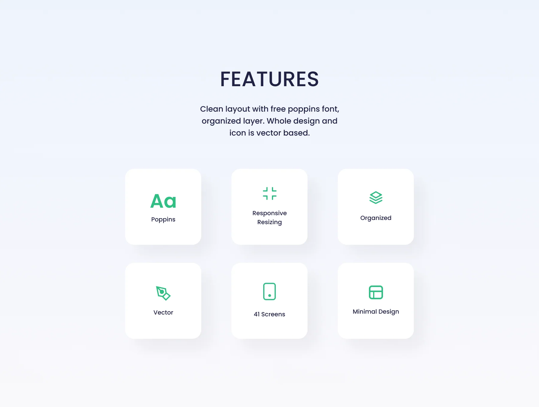 Online learning mobile app ui kit 4