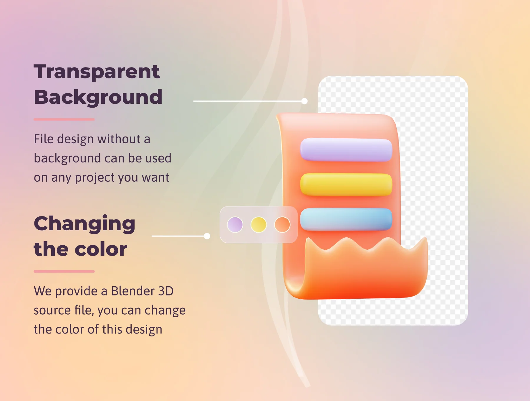 Online Shop 3D Icon Pack 4