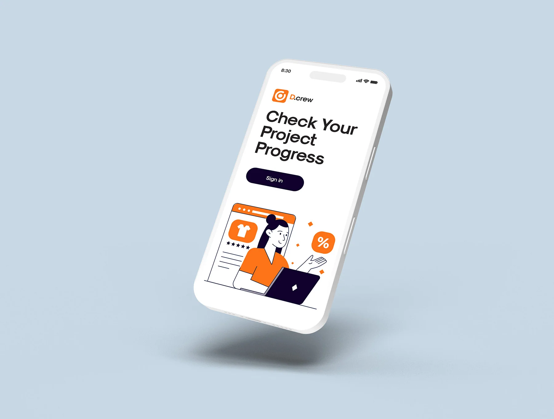 Online shopping and E-commerce concept set 3