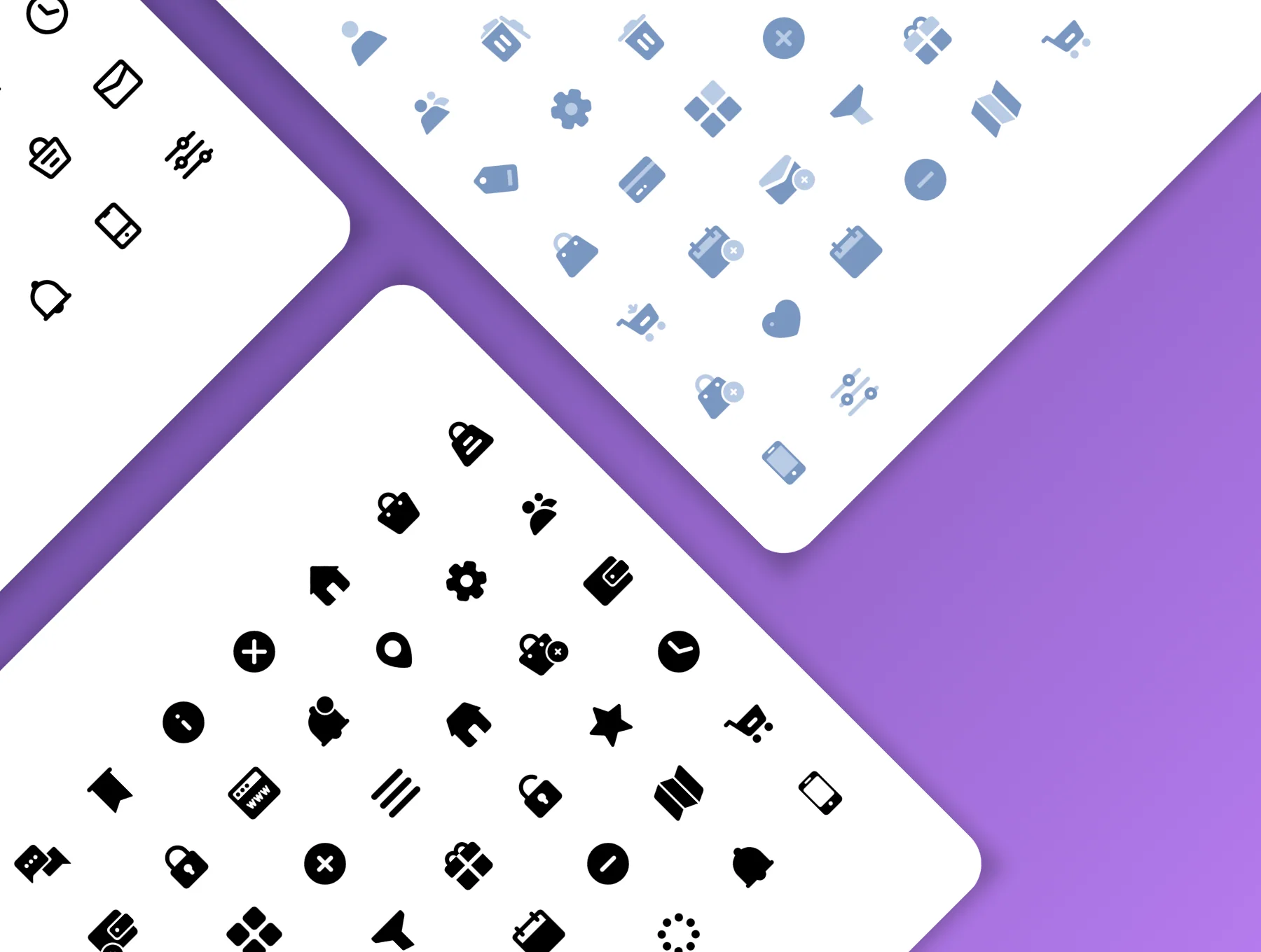 Online Shopping Icon Pack 4