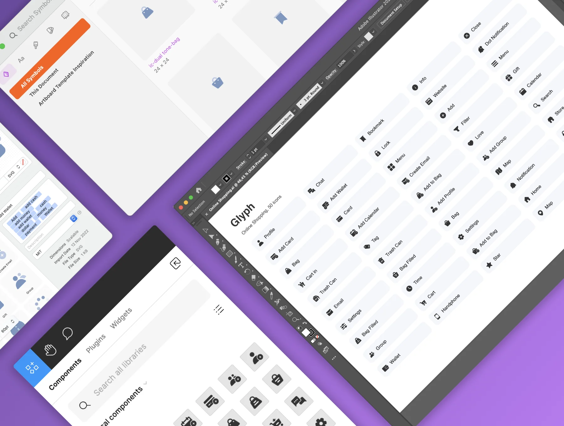 Online Shopping Icon Pack 6