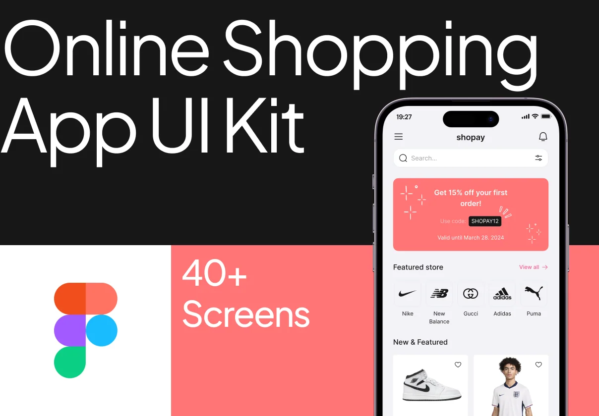 OnlineShopping App UI Kit