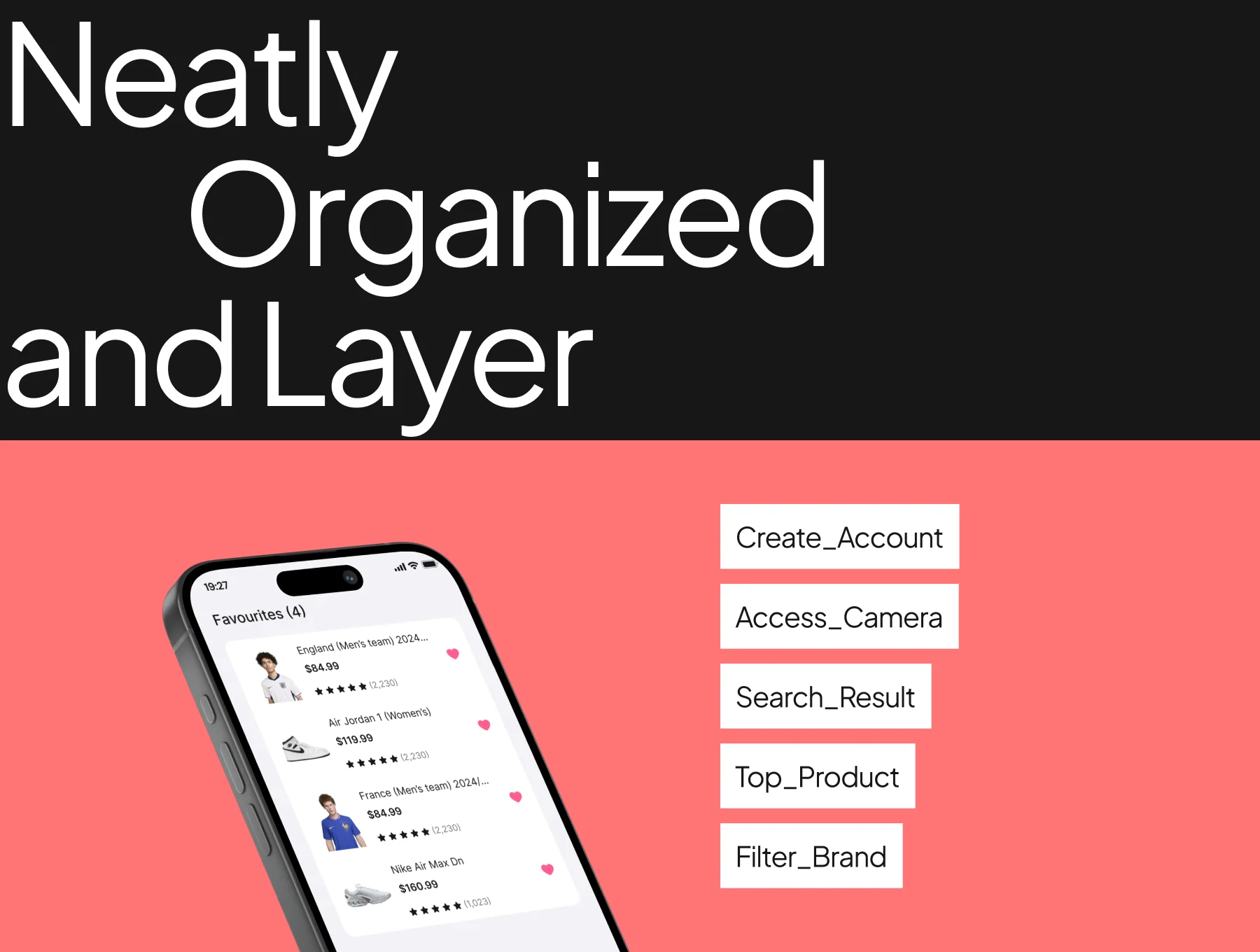 OnlineShopping App UI Kit 4