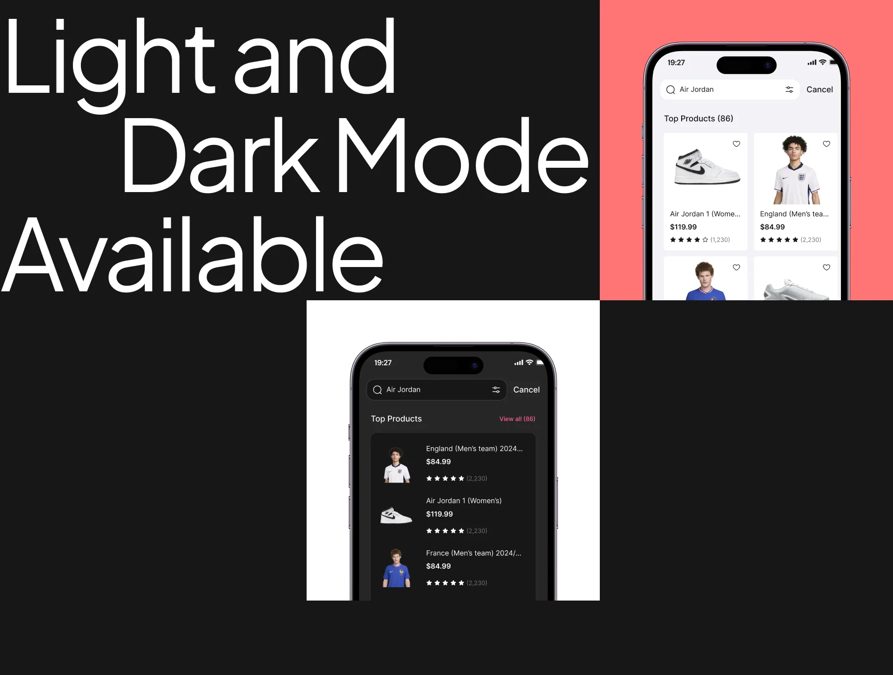 OnlineShopping App UI Kit 6