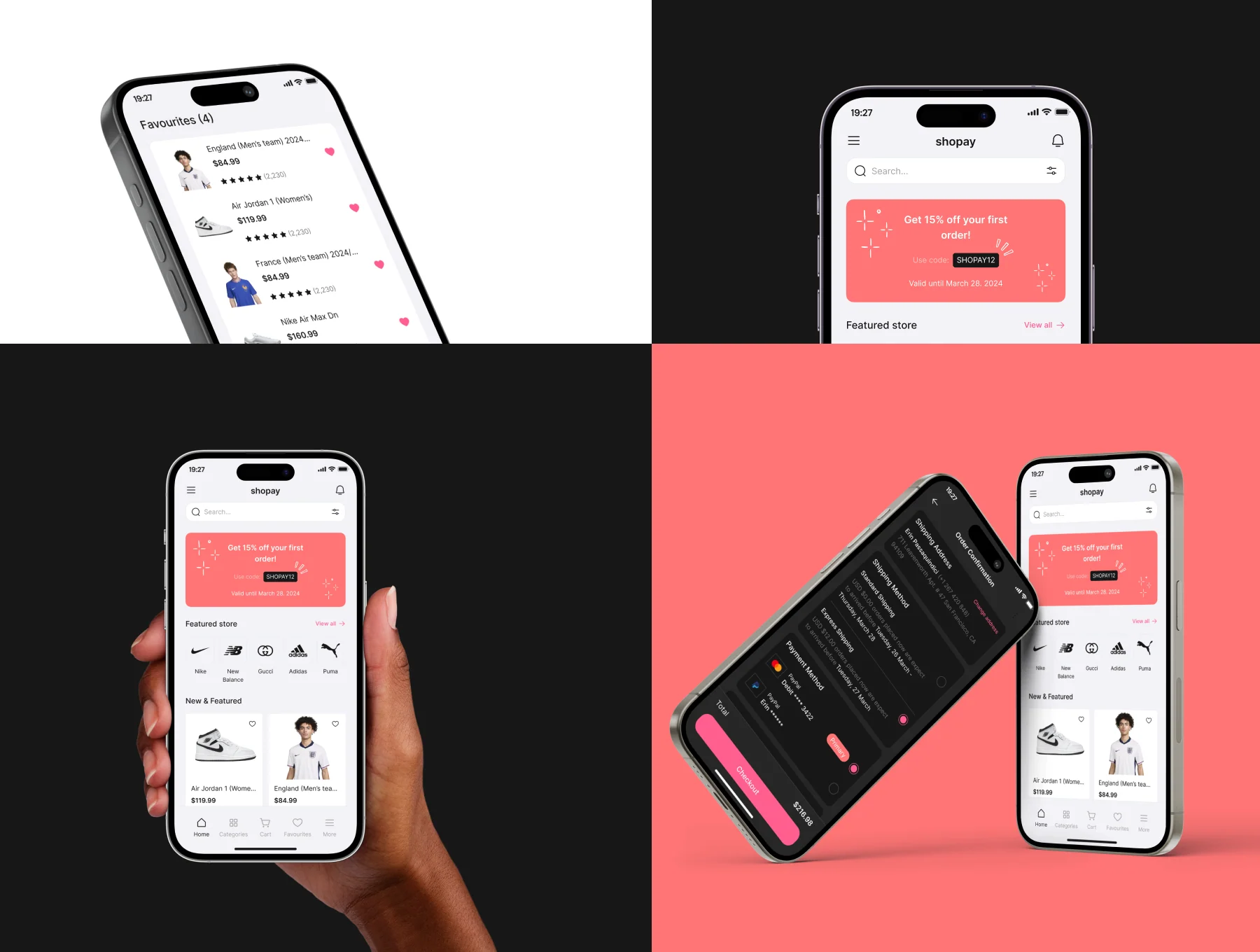 OnlineShopping App UI Kit 7