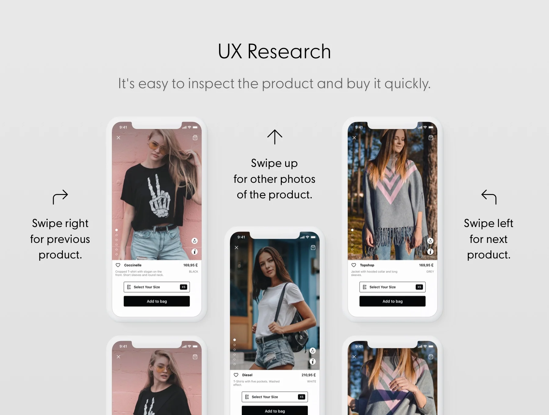 ONLY Fashion Mobile E-Commerce UI Kit 5