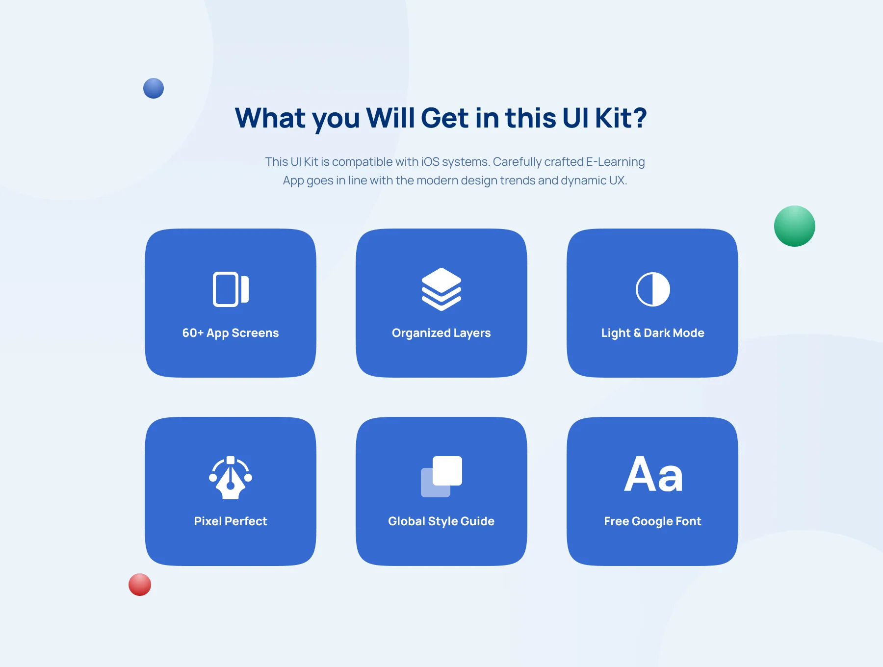 Ontari - E-Learning App UI Kit 2