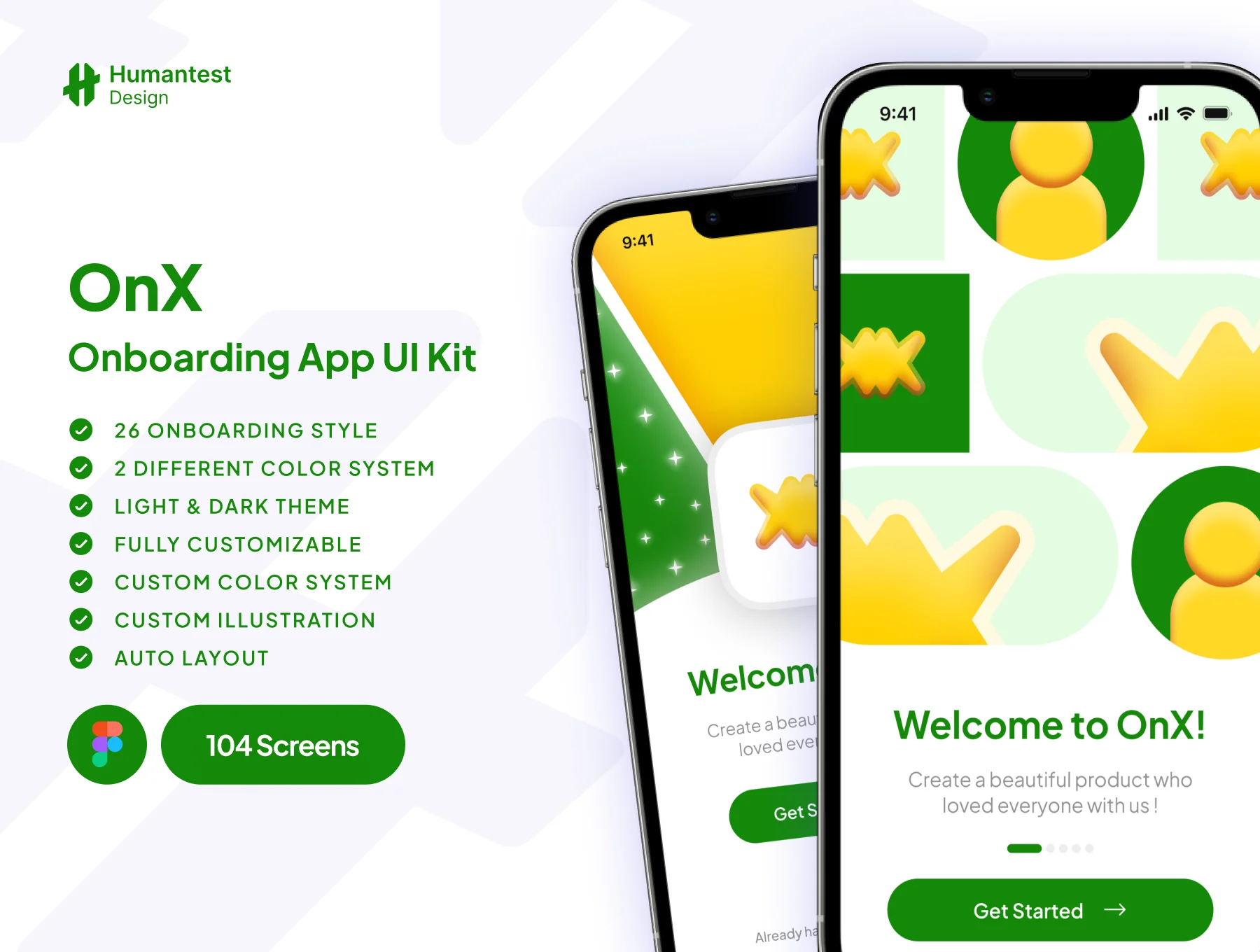 OnboardX - Onboarding App UI Kit