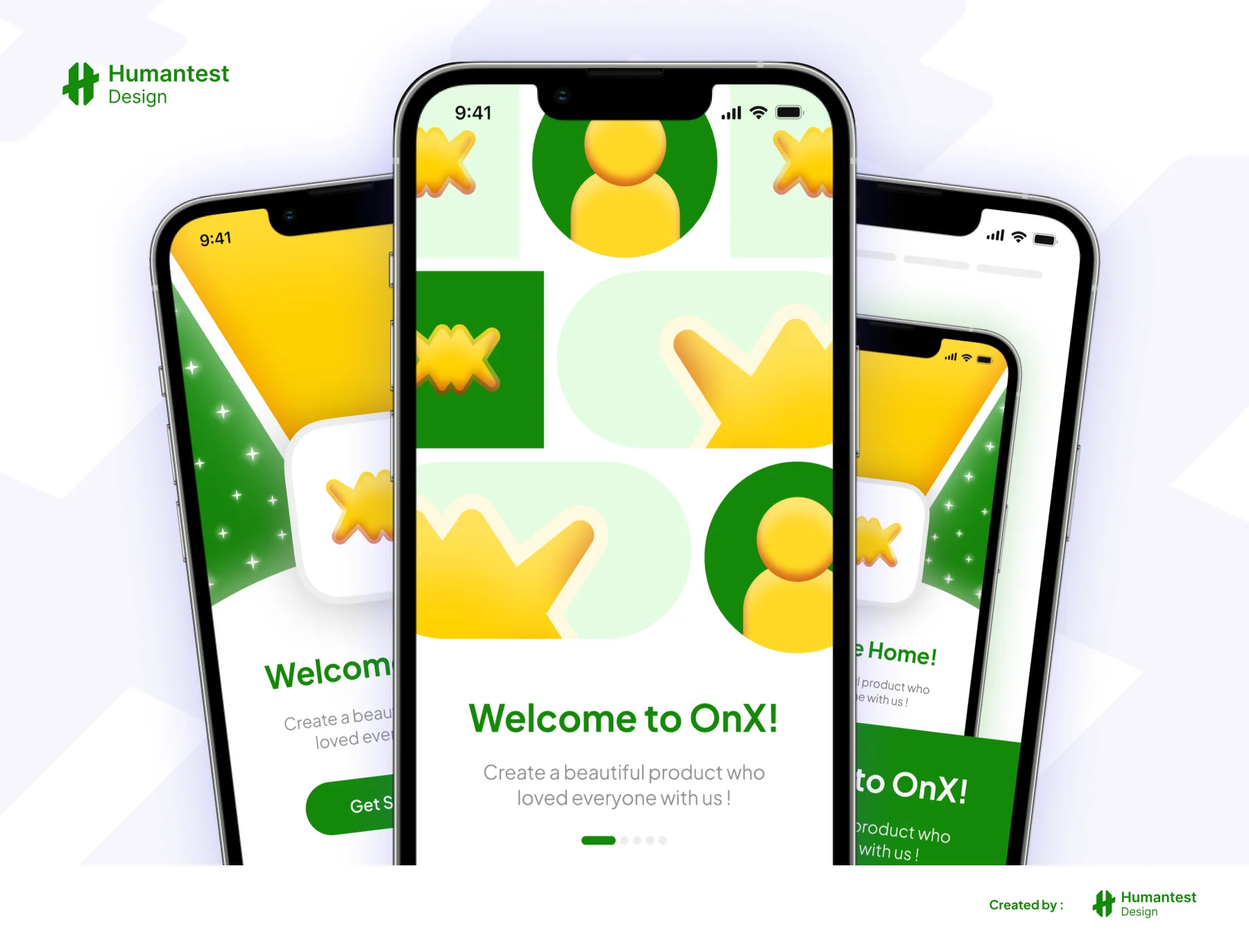 OnboardX - Onboarding App UI Kit 3