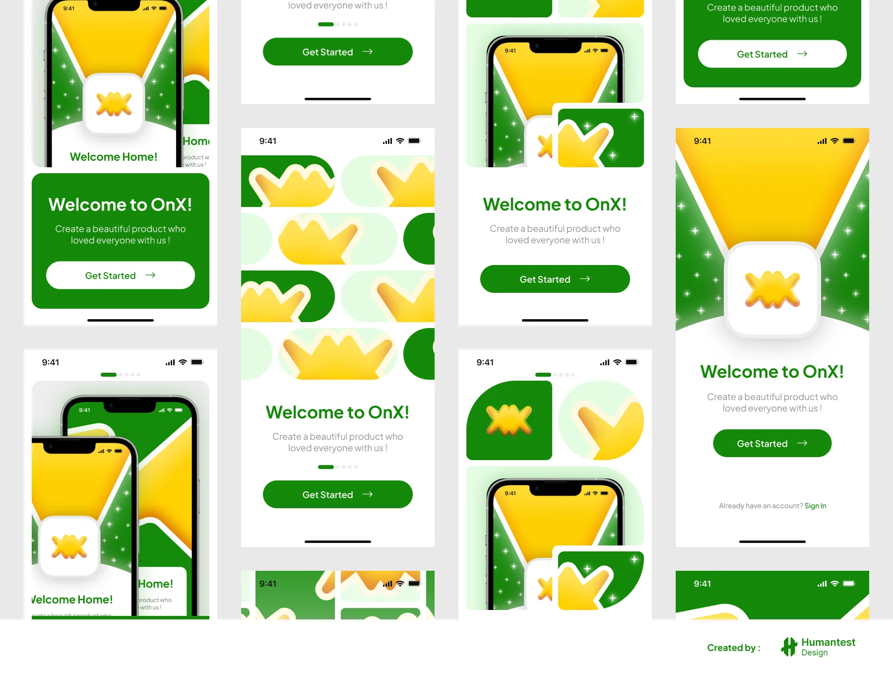 OnboardX - Onboarding App UI Kit 4