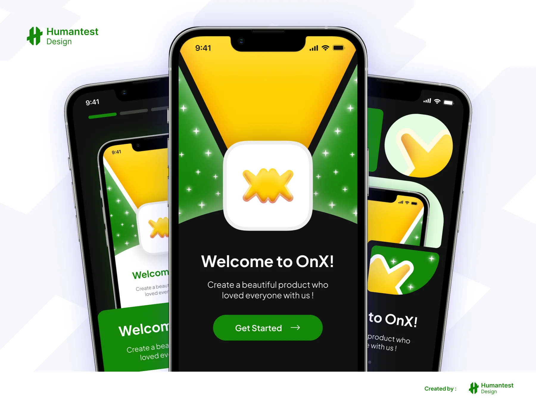 OnboardX - Onboarding App UI Kit 6