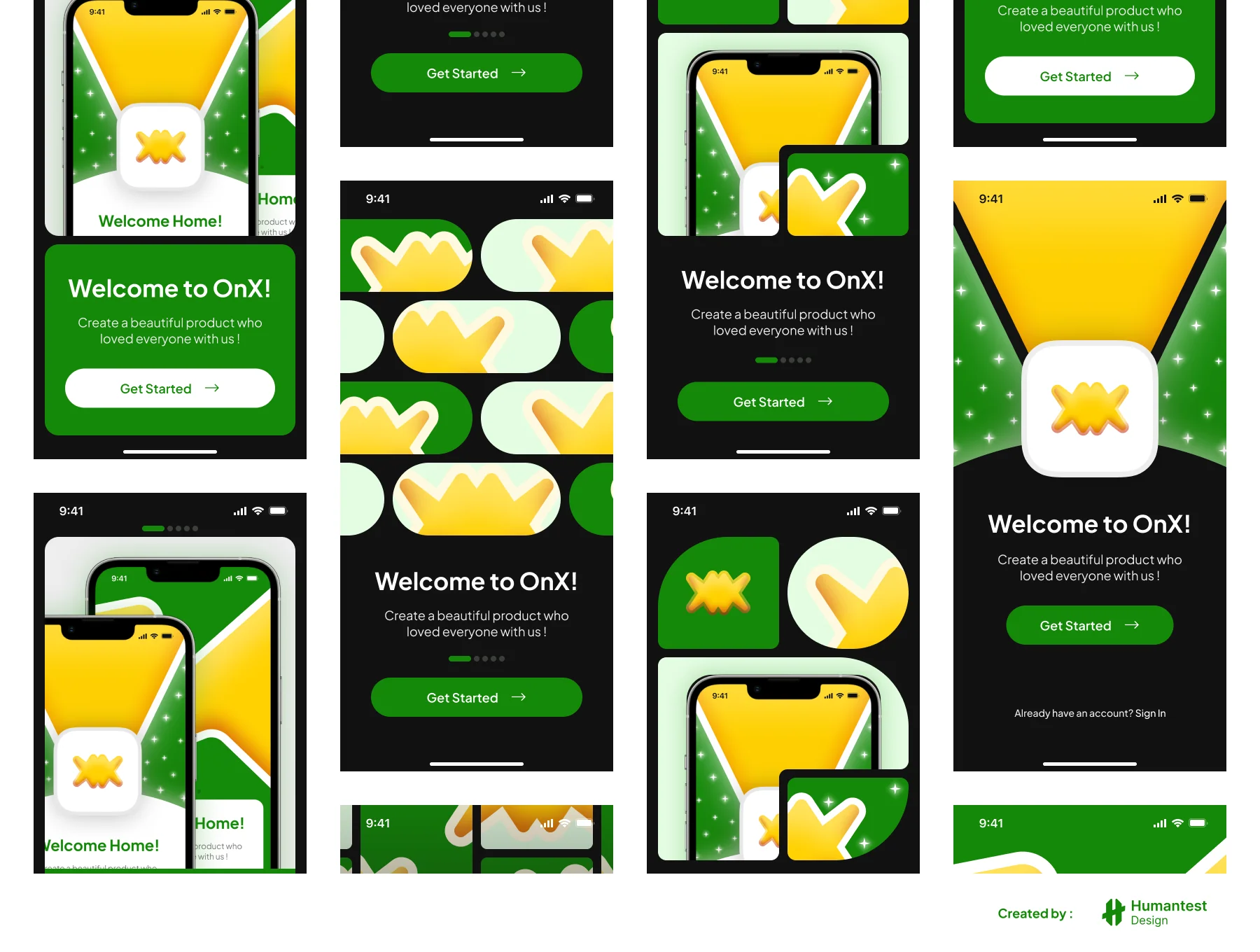 OnboardX - Onboarding App UI Kit 7