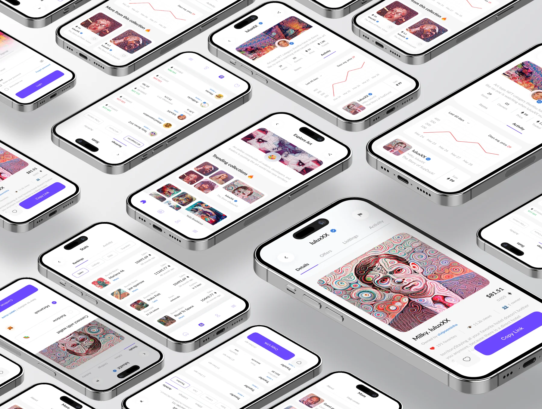Open Skay - Nft UI Kit Mobile 2