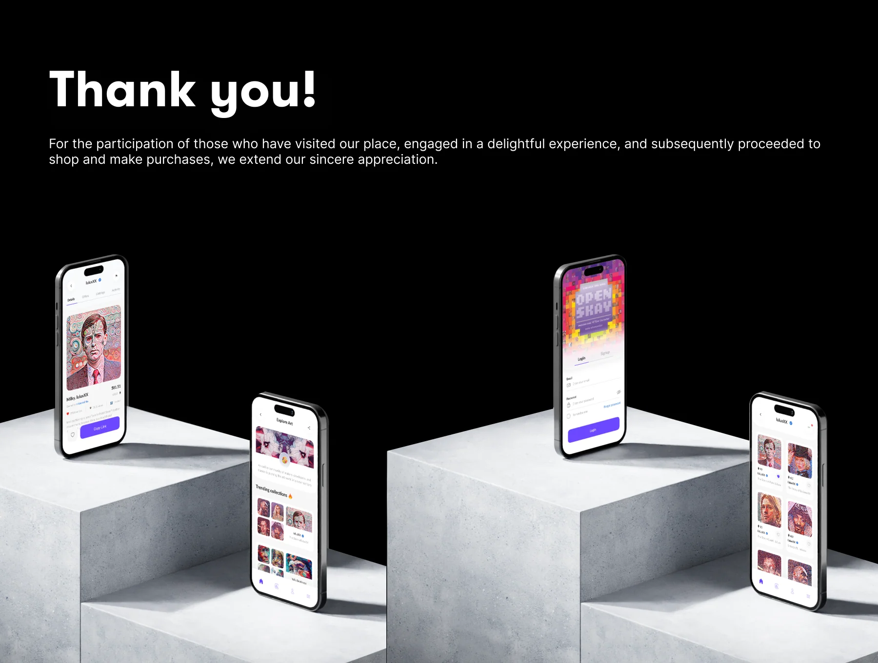 Open Skay - Nft UI Kit Mobile 6