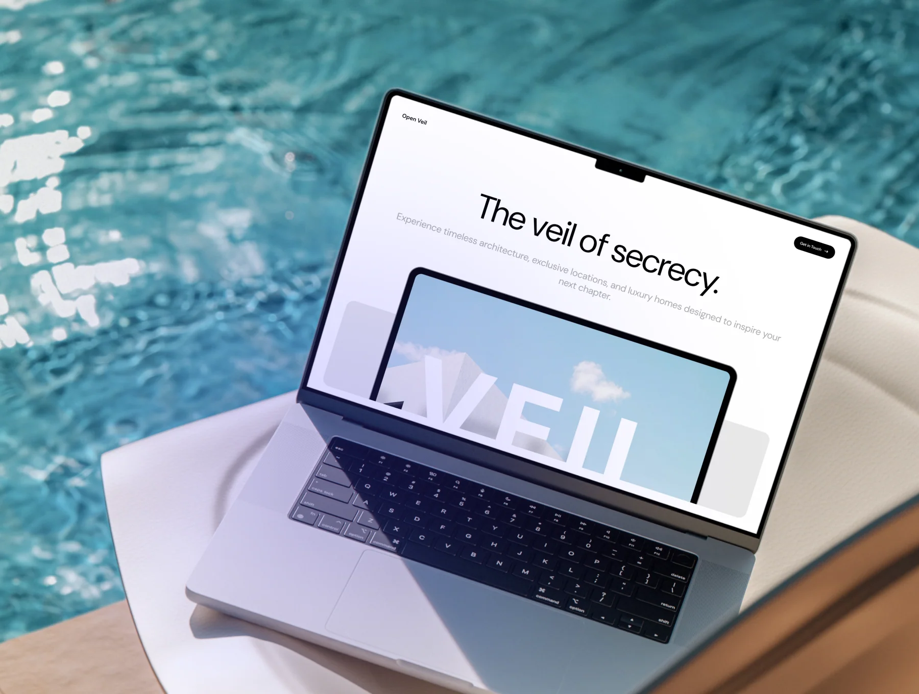 Open Veil - Real Estate Landing Page Template Bundle 6