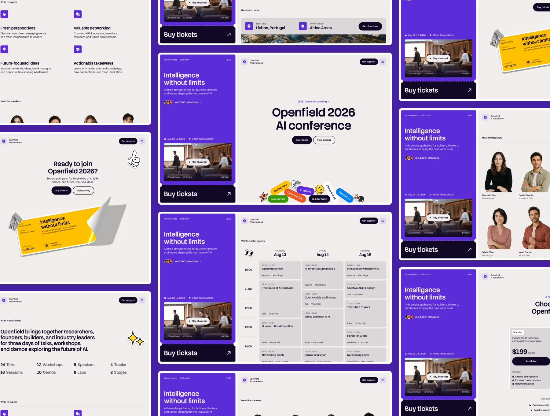 Openfield – Conference Template 3