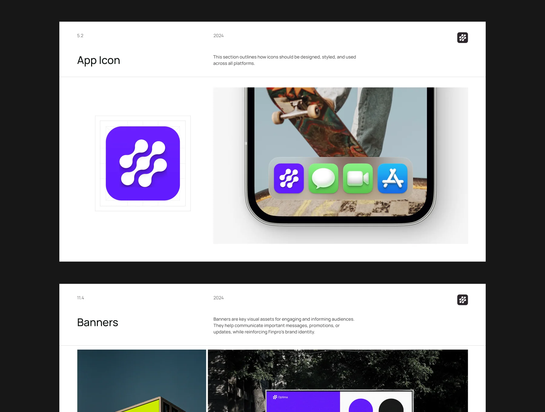 Optima - Brand Identity Guideline 7