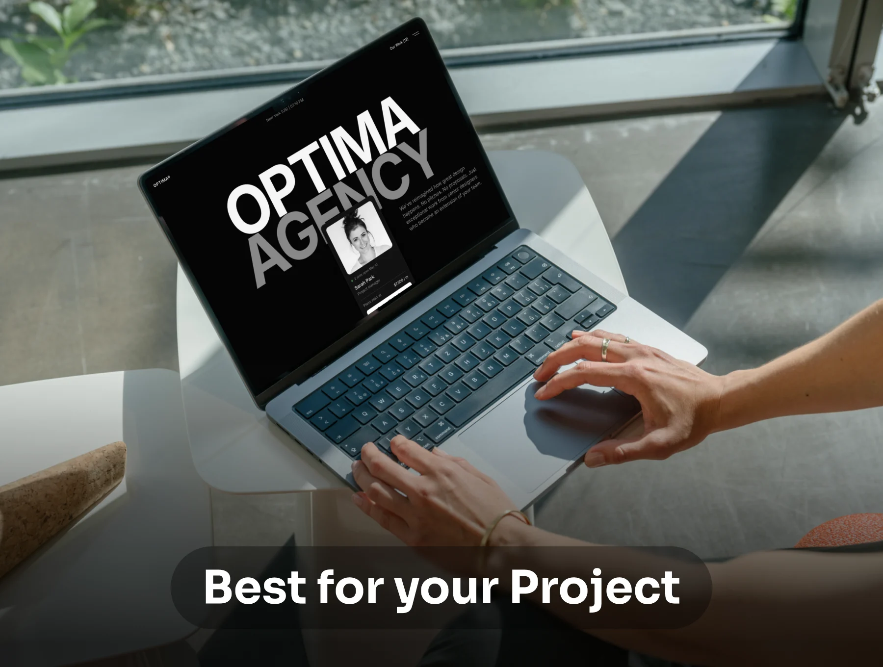 OPTIMA - Design Studio Agency Template 5