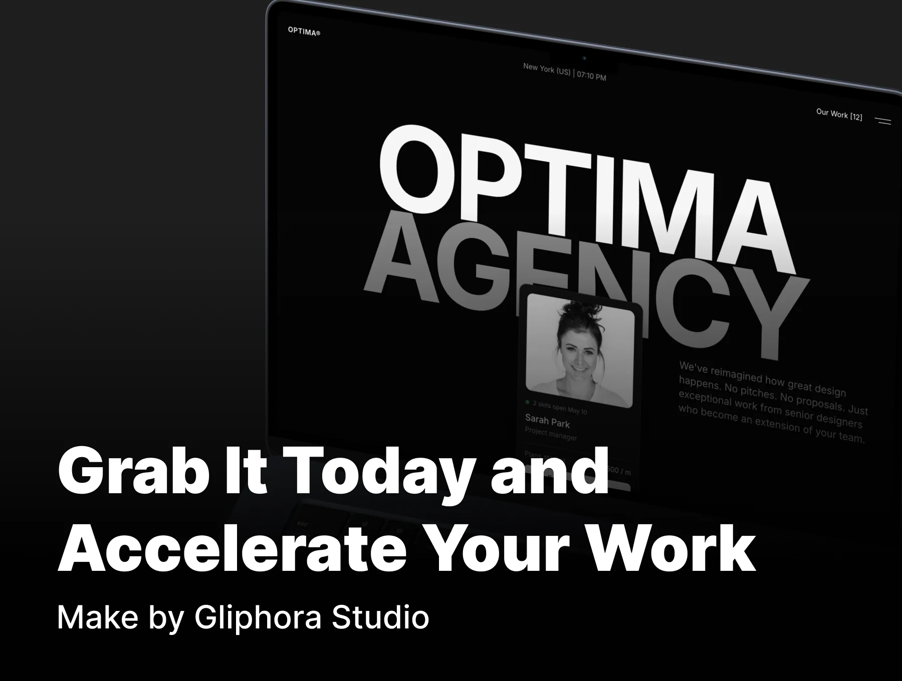 OPTIMA - Design Studio Agency Template 6