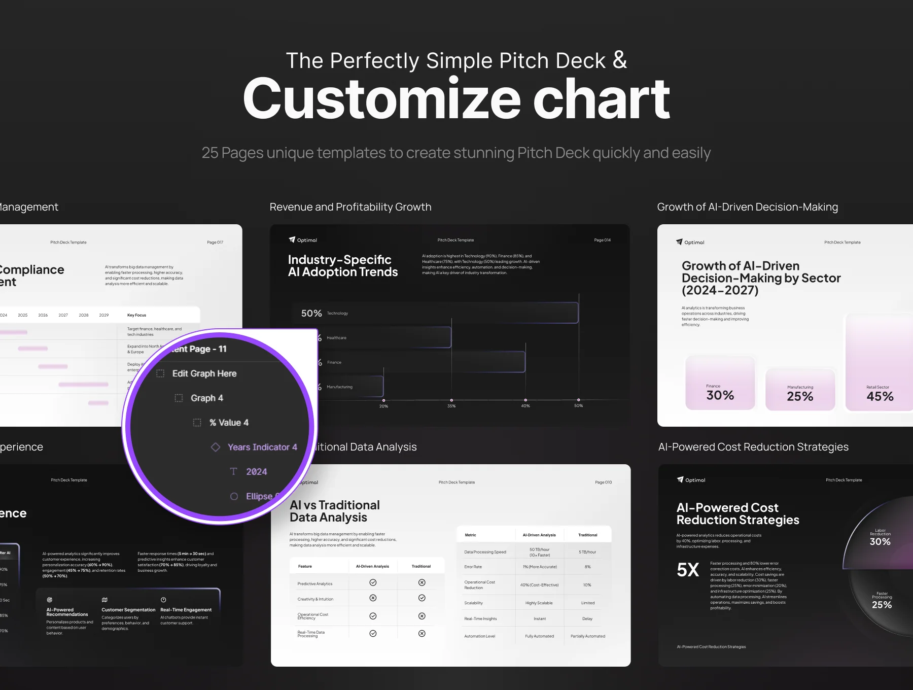 AI-Powered Data Analytics Pitch Deck - Optimal 3