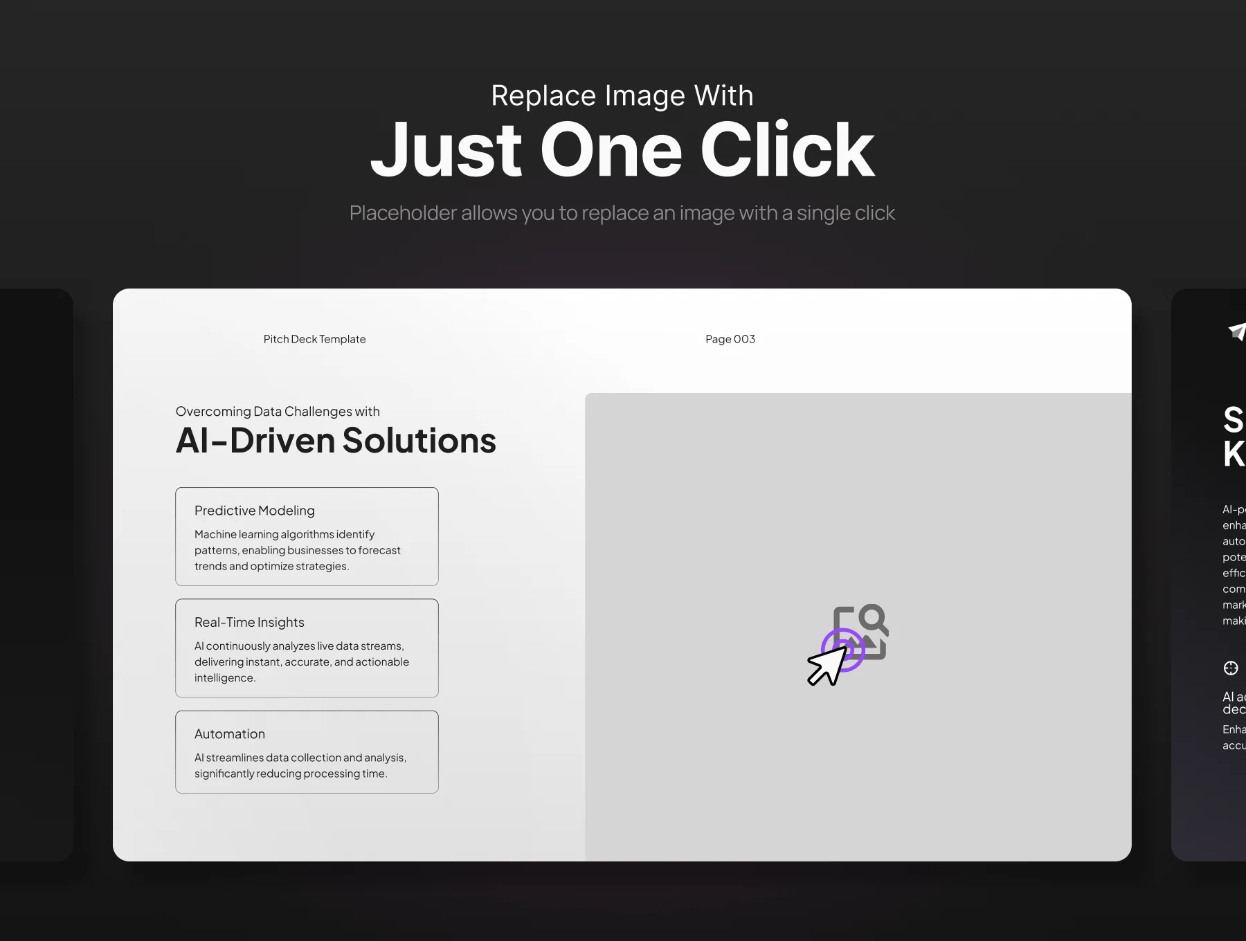 AI-Powered Data Analytics Pitch Deck - Optimal 5