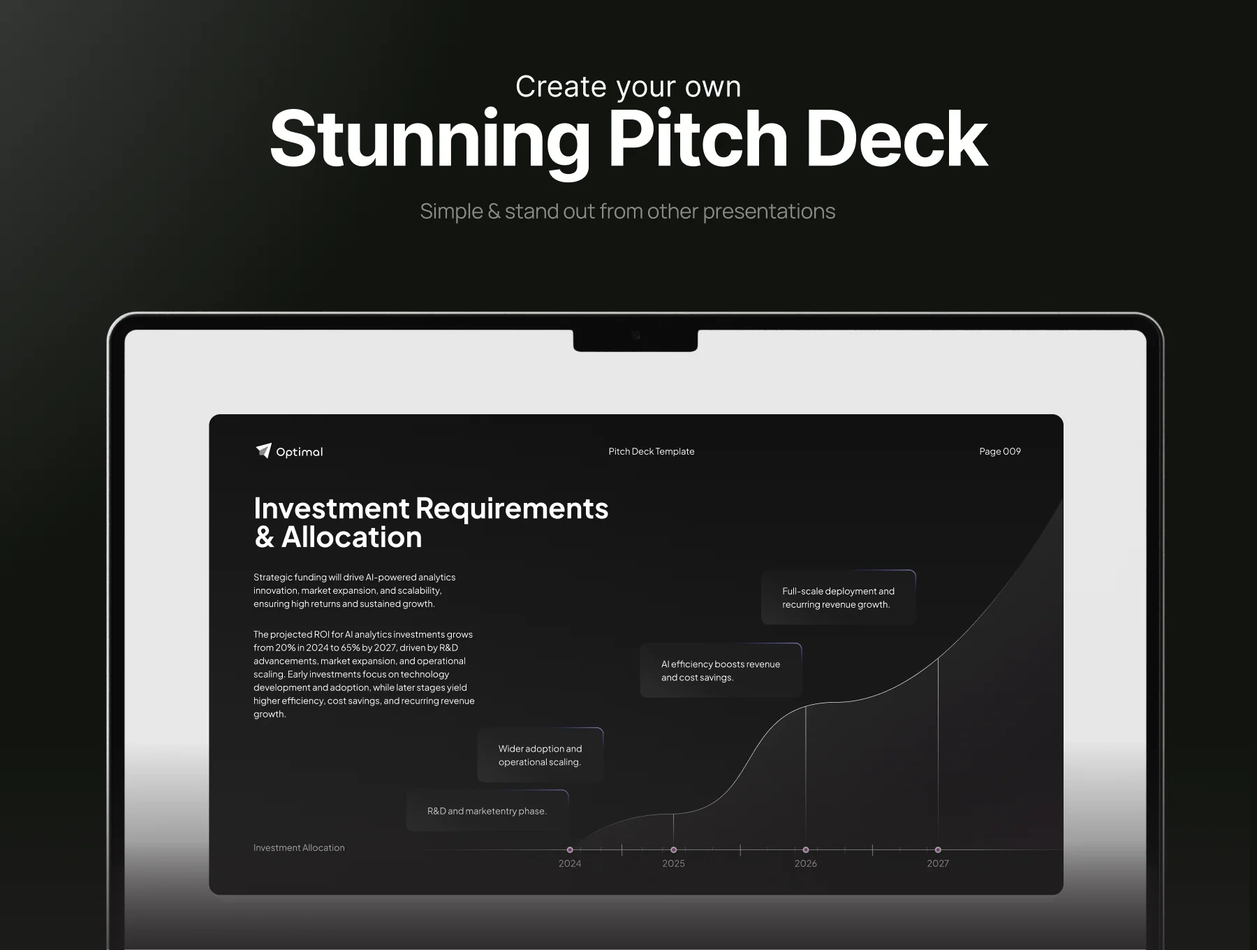 AI-Powered Data Analytics Pitch Deck - Optimal 6
