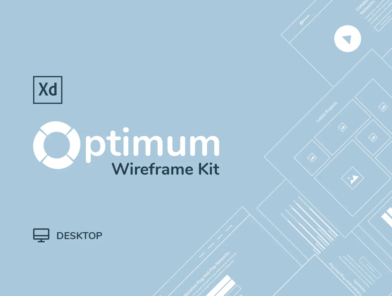 Optimum Wireframe Desktop