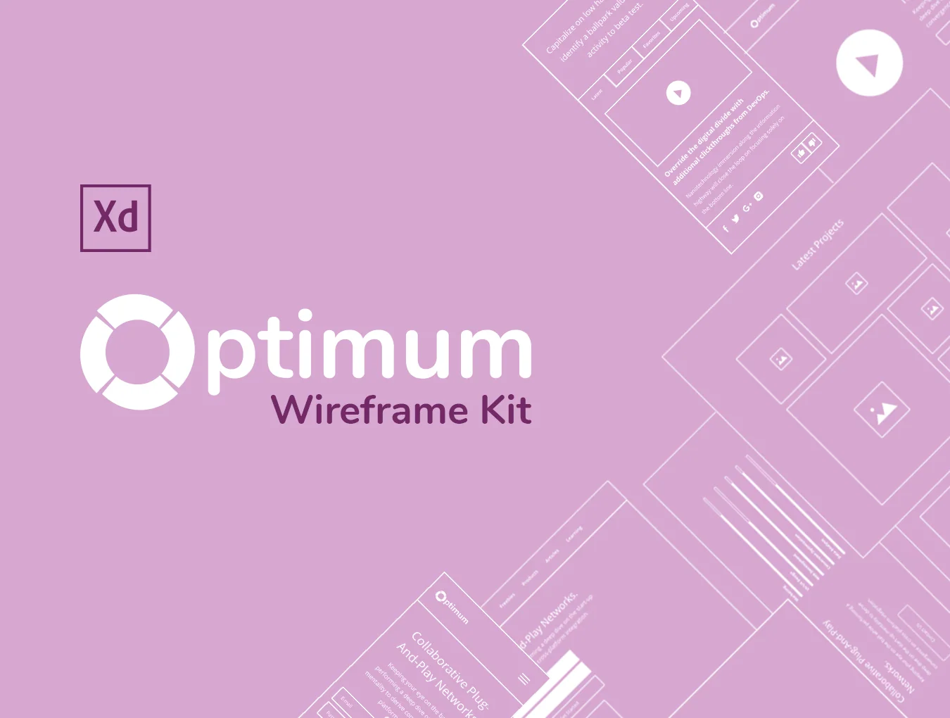 Optimum Wireframe kit