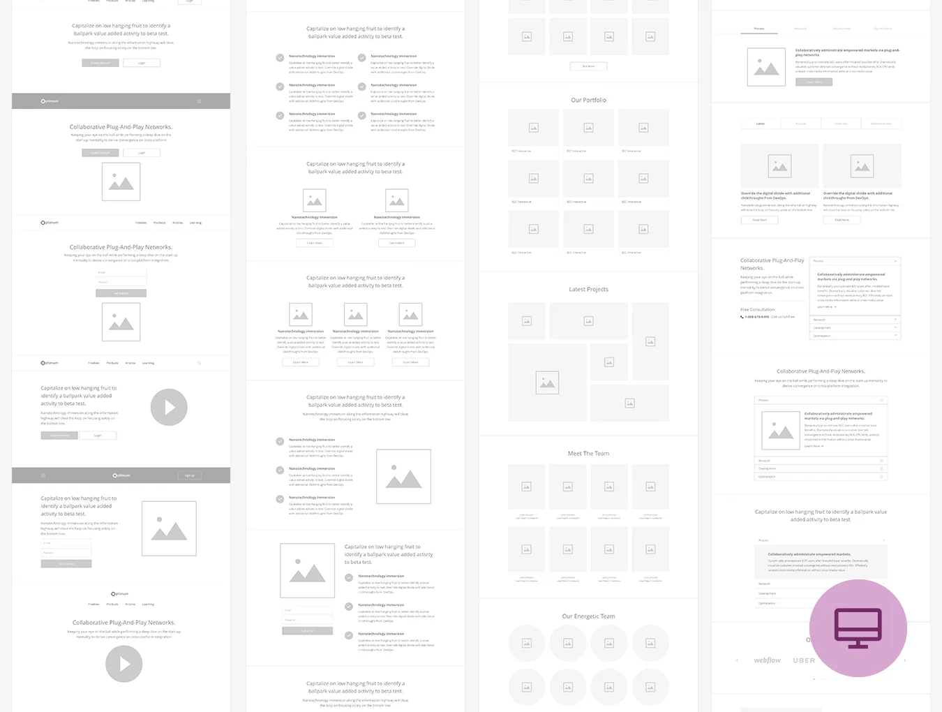 Optimum Wireframe kit 2
