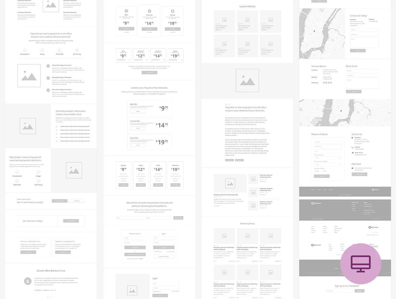 Optimum Wireframe kit 3