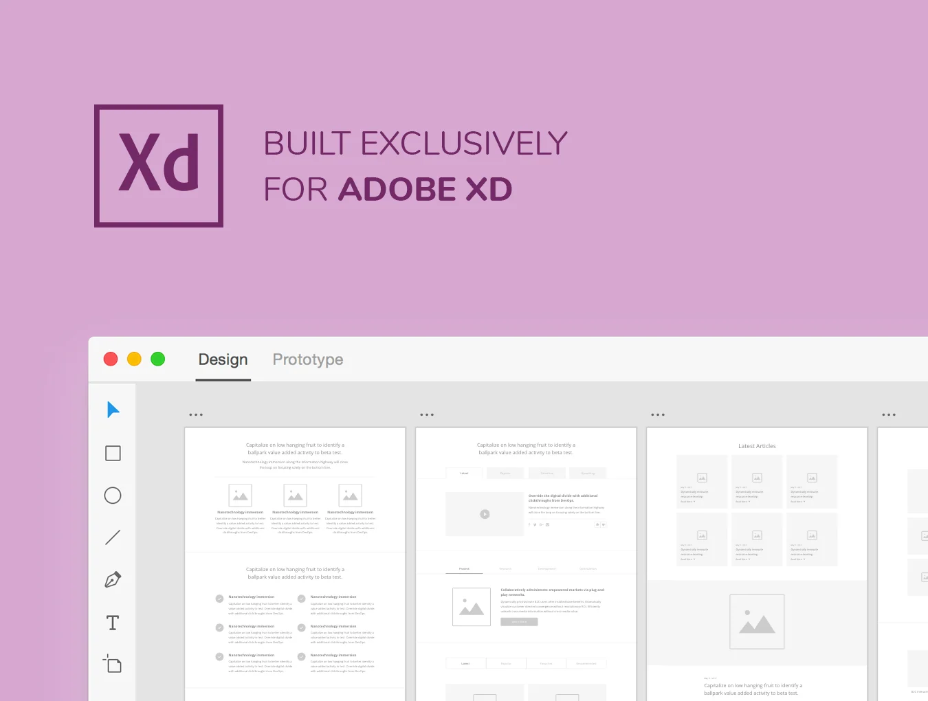 Optimum Wireframe kit 5
