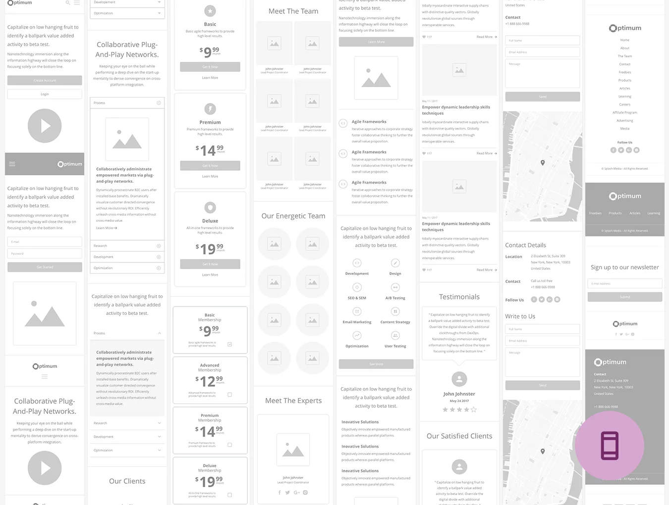 Optimum Wireframe kit 6