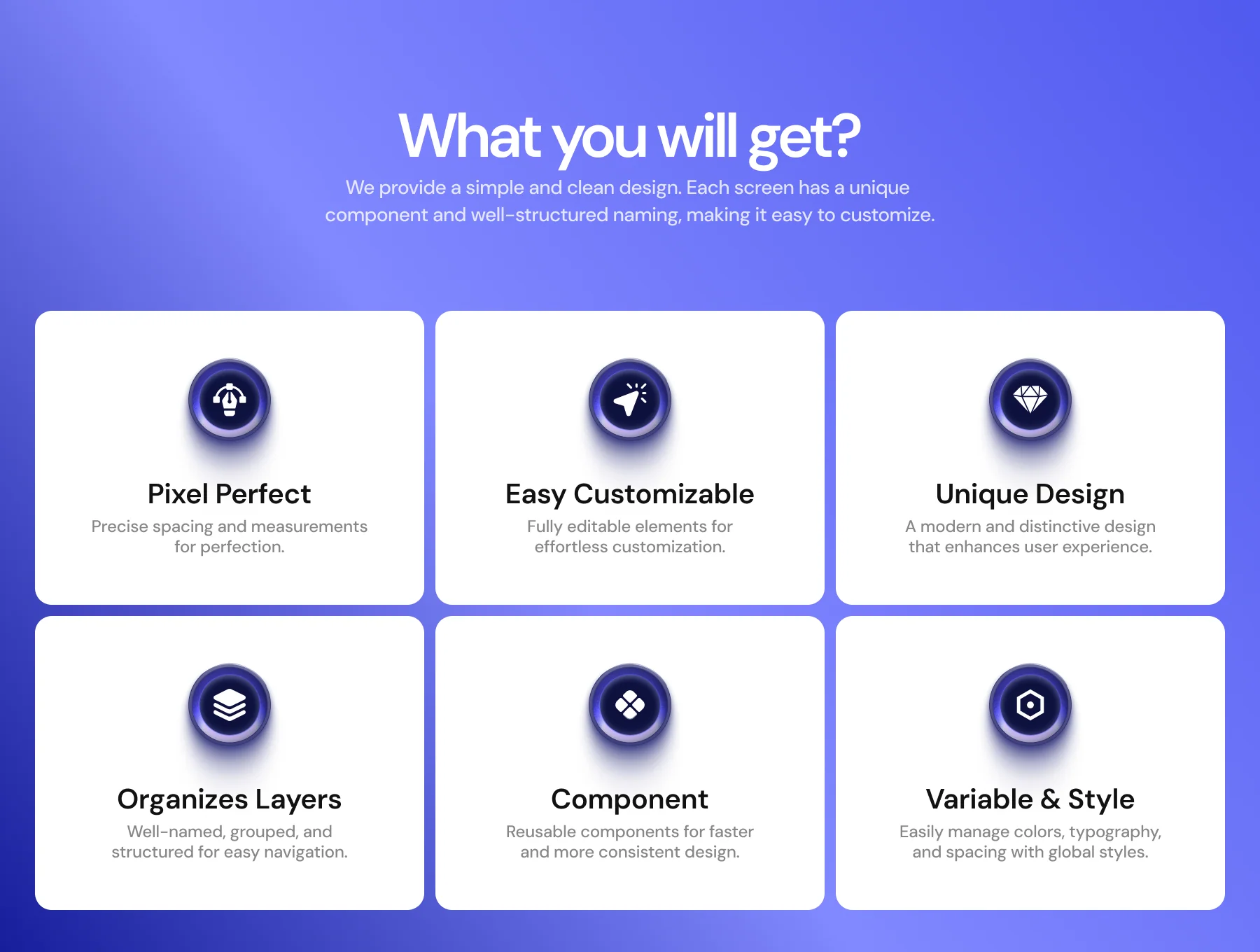Optitask - SaaS Landing Page UI Kit 2