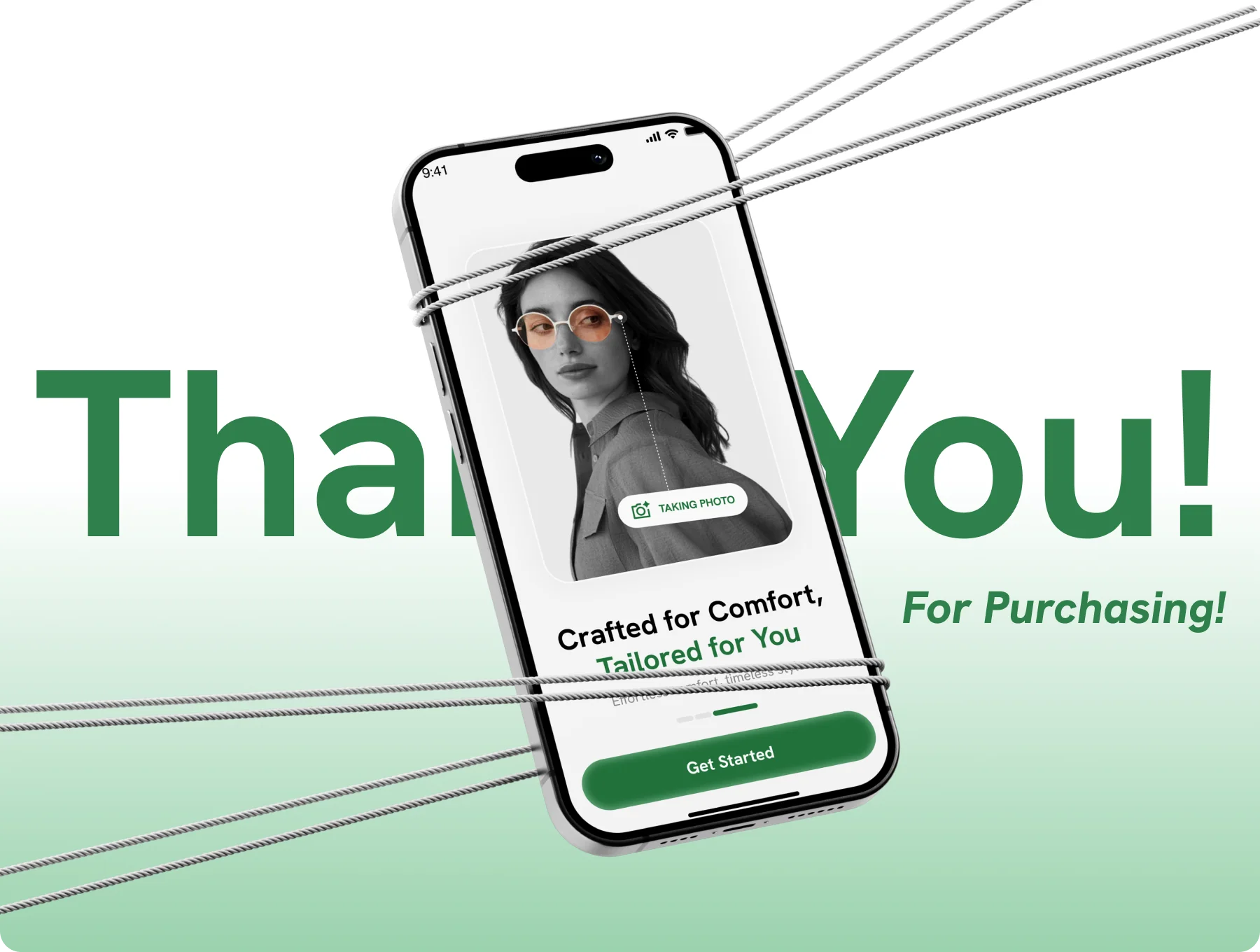 OptixOne – Figma Eyewear App UI Kit | Mobile Ecommerce Glasses Store Template 10