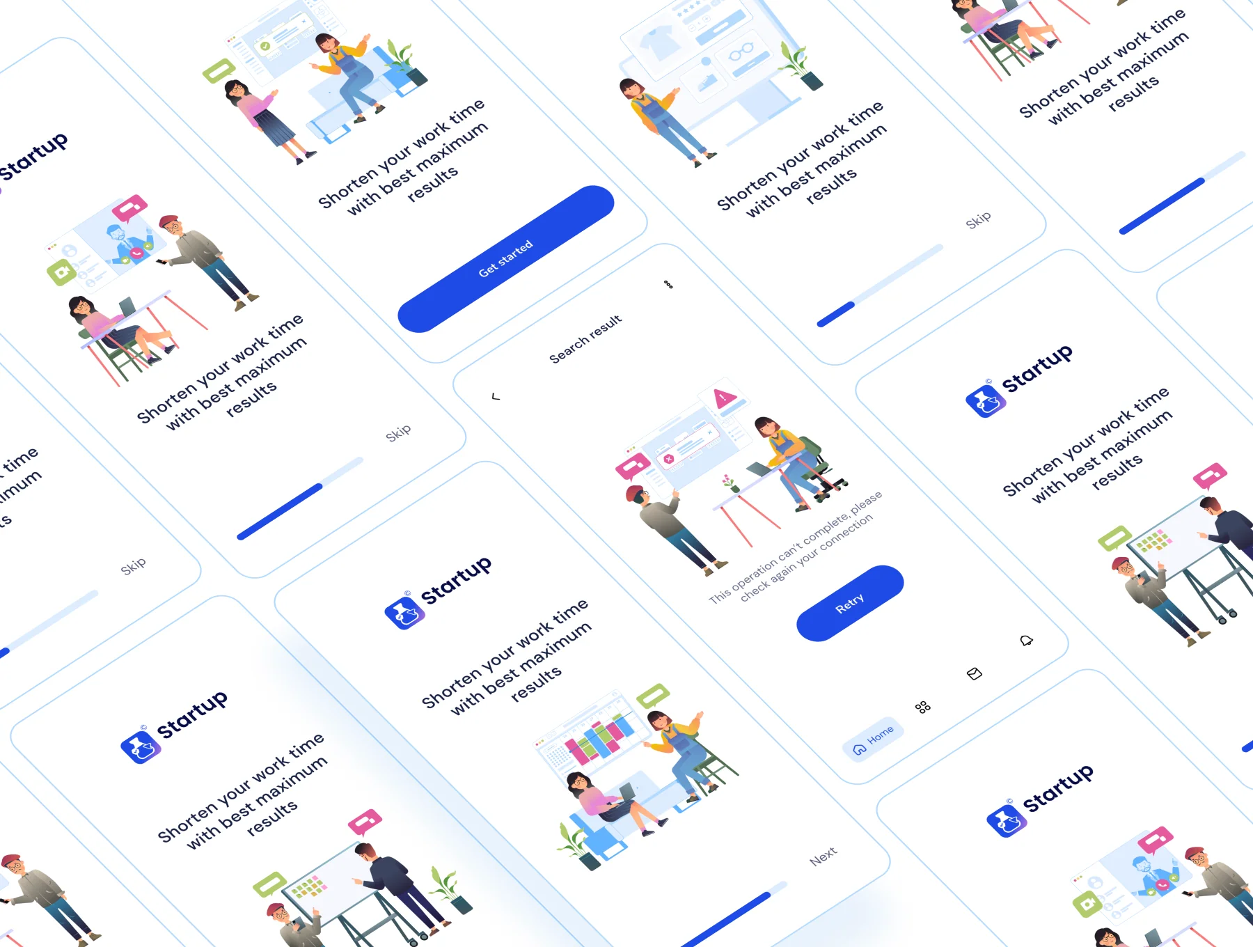 Opus startup and office illustration 6